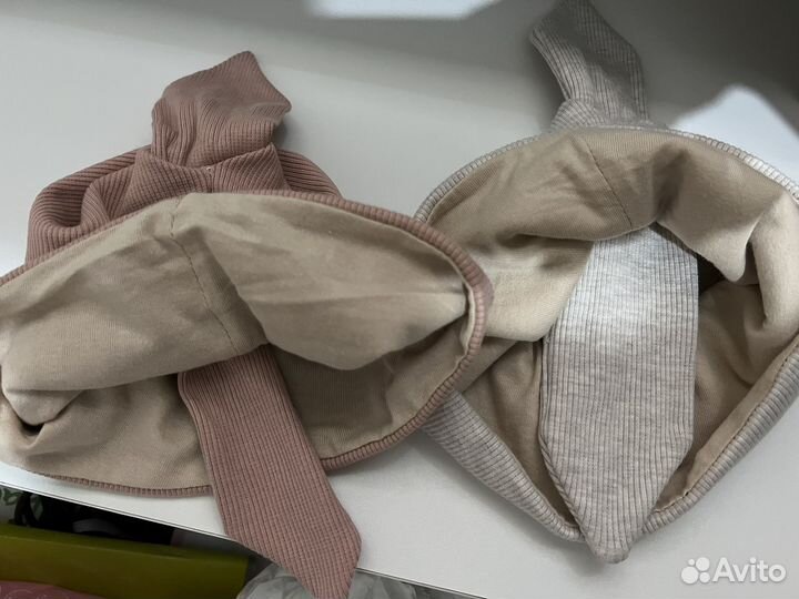 Шапка чалма для девочки