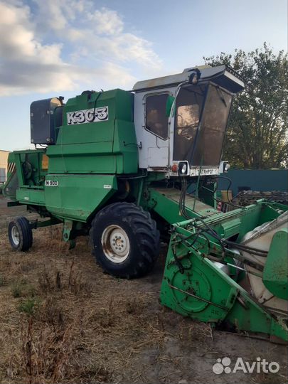 Комбайн Таганрог КЗС-3, 2004