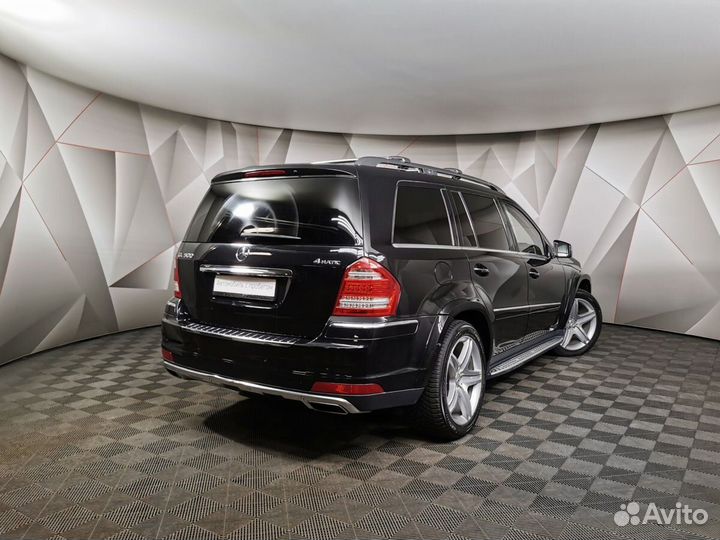 Mercedes-Benz GL-класс 5.5 AT, 2010, 244 605 км