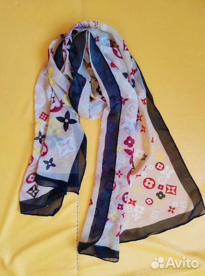 Шарфик женский шифон новый