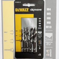 Сверла по металлу dewalt