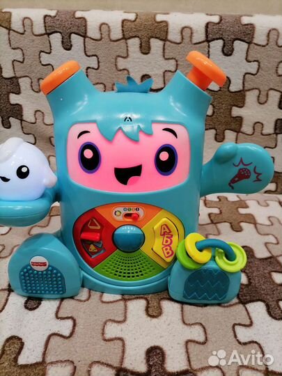 Развивающие игрушки fisher price