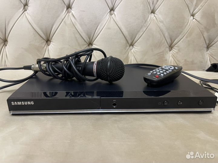 Dvd видеопроигрыватель лазерный Samsung