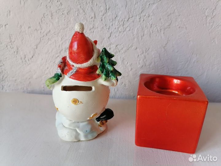 Копилка Снеговик