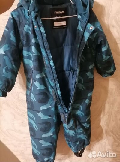Комбинезон Рейма 80 утеплитель 160 гр