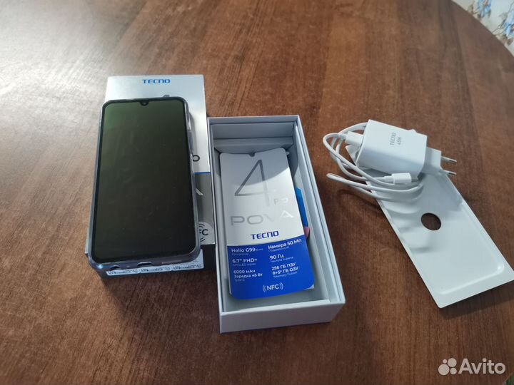 TECNO Pova 4 Pro, 8/256 ГБ