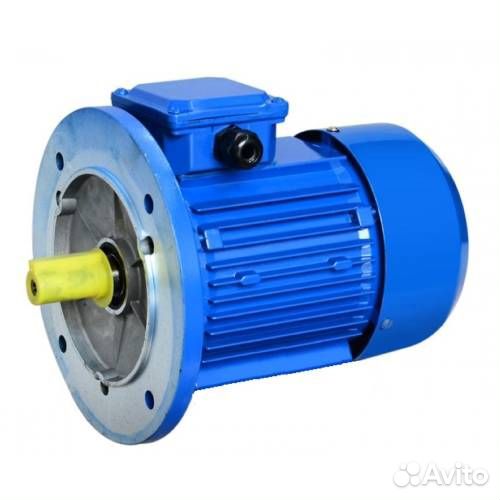 Электродвигатель общепромышленный Уралэлектро адм 63 B4 мощность 0.37кВт, частота вращения 1500 об/м