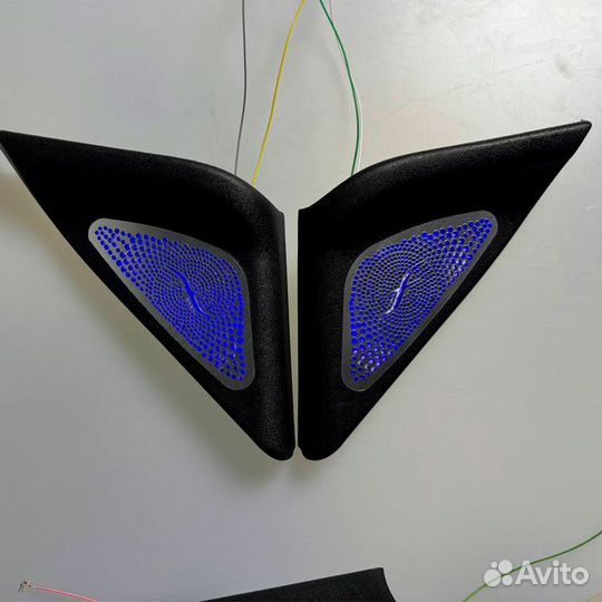 Номерные рамки с LED подсветкой