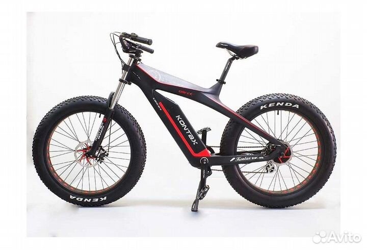 Электровелосипед GreenCamel Карбон Kontax