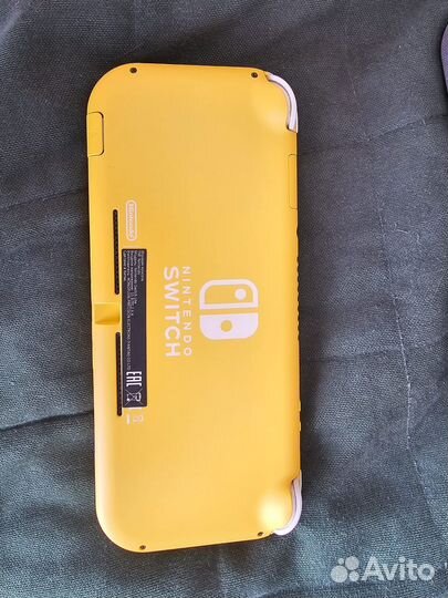 Nintendo switch lite прошитая 256 гб. + 128 гб