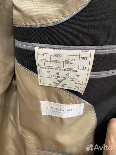 Пиджак Giorgio Armani 52 (XL)