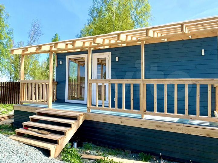 Дача 18 м² на участке 10 сот.