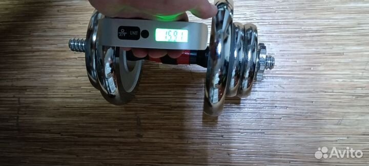 Гантели разборные и гриф с блинами спортинвентарь