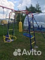 Удск Пионер Юла макси с качелями в наличии