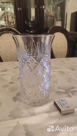 Ваза хрустальная СССР