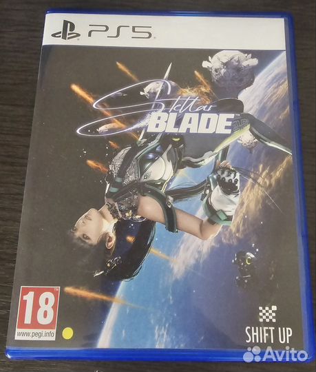 Stellar blade ps5 диск