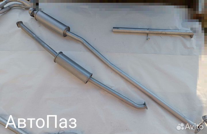 Резонатор заз 1102, 1103 средняя часть