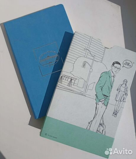 Блокноты ежедневники