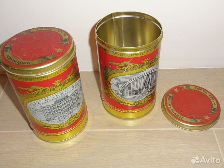 Жестяные банки 