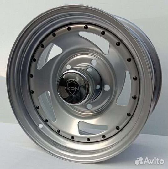 Диски Крагар серебро Волга Нива УАЗ