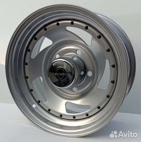 Диски Крагар серебро Волга Нива УАЗ