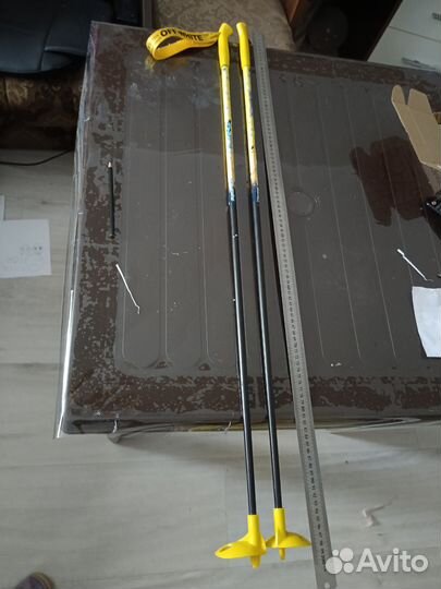 Палки лыжные детские 100 см