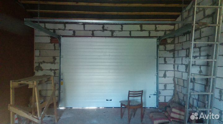 Ворота в гараж