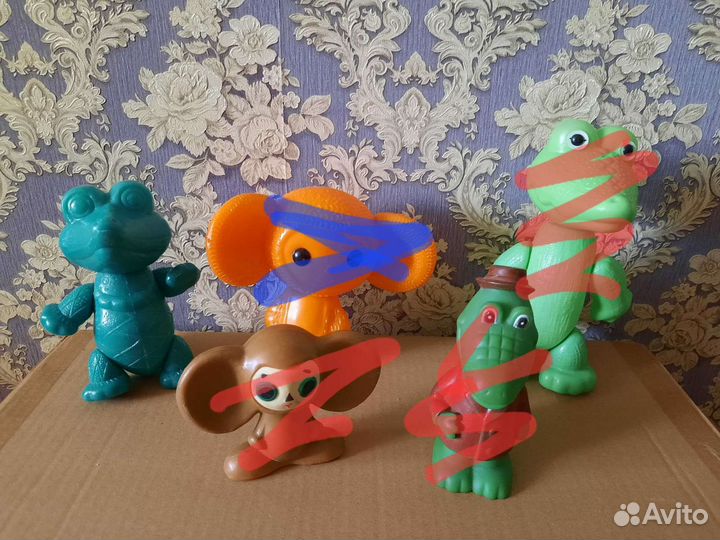 Игрушки СССР