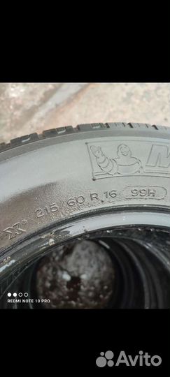 Michelin X Radial 215/60 R16 99H