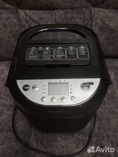 Хлебопечка moulinex