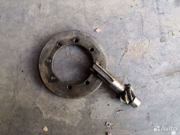 Планетарка и хвостовик на Урал, Днепр