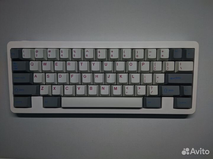 D60 WKL KBDfans
