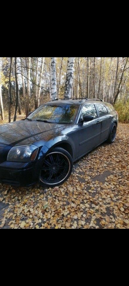 Dodge Magnum: фото из отзыва
