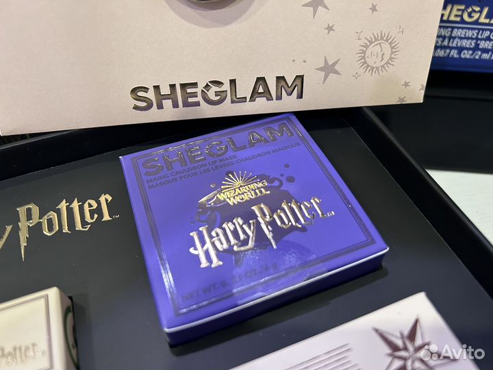 В наличии полный набор Sheglam x Harry Potter