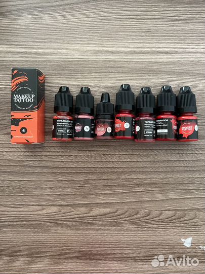 Стартовый набор для перманентного макияжа