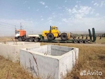 Услуги низкорамного трала. Перевозка техники и т.д