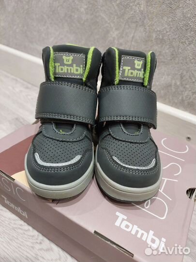 Ботинки демисезонные 23