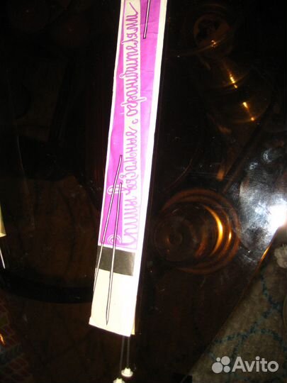 Спицы и крючки для вязания СССР