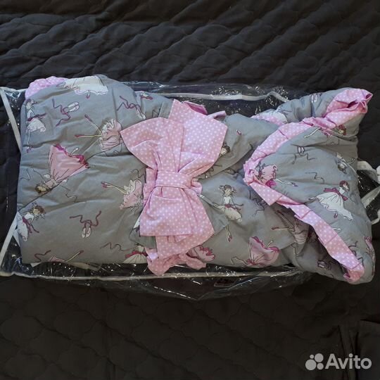 Одеяло-конверт на выписку