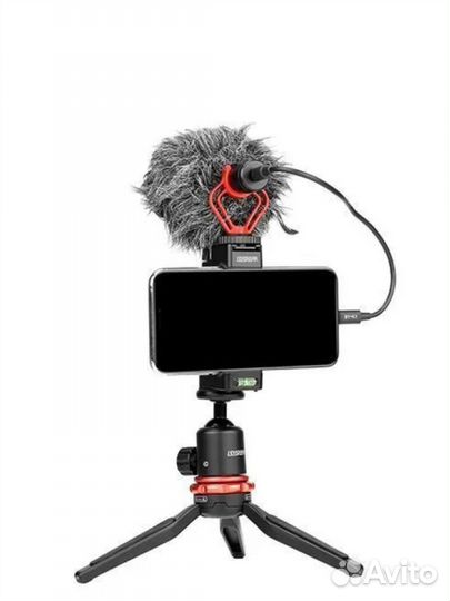 Двухканальный беспроводной микрофон