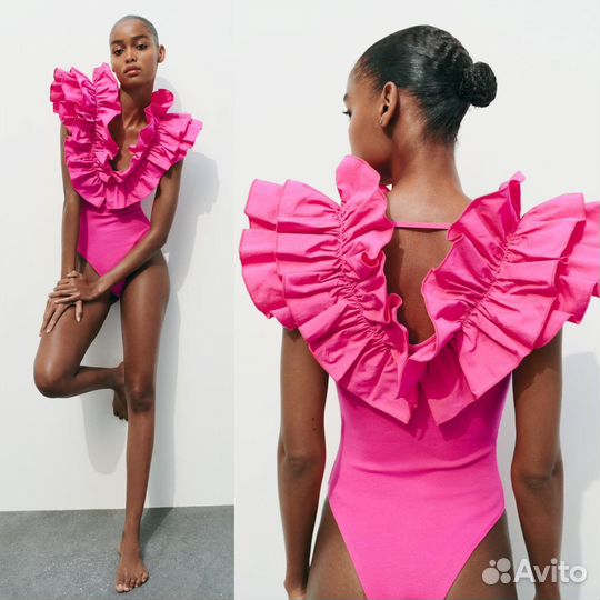 Боди Zara Новая коллекция 2024