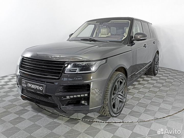 Land Rover Range Rover 4.4 AT, 2013, 188 178 км