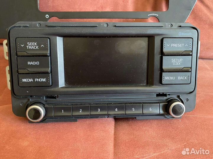 Магнитола в стиле