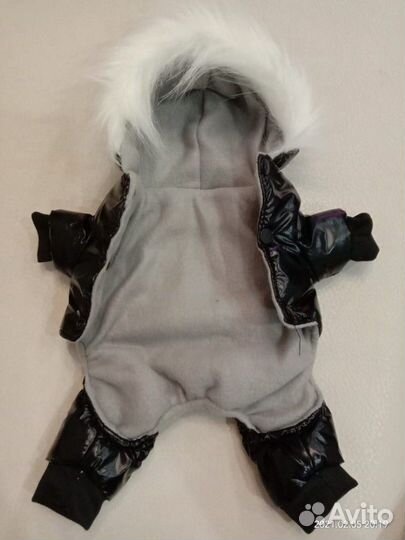 Зимний комбинезон для миников