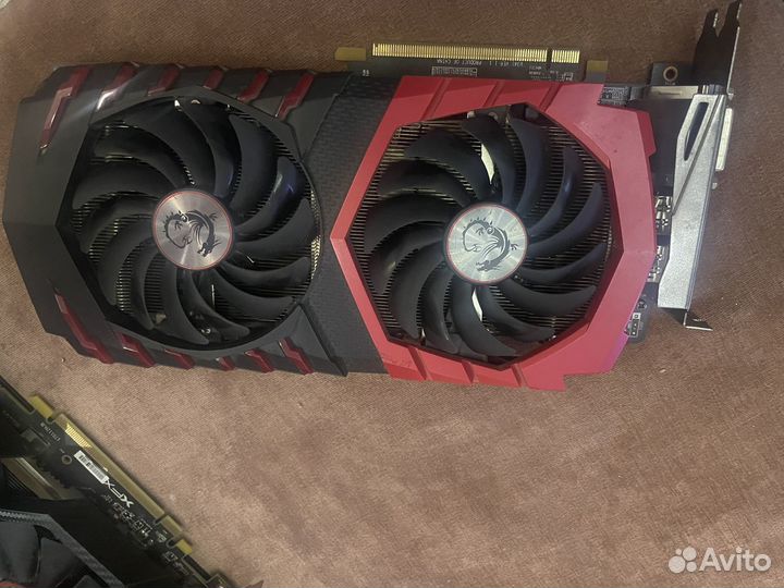 Видеокарта Msi rx 470 8g, XFX rx 580 8g