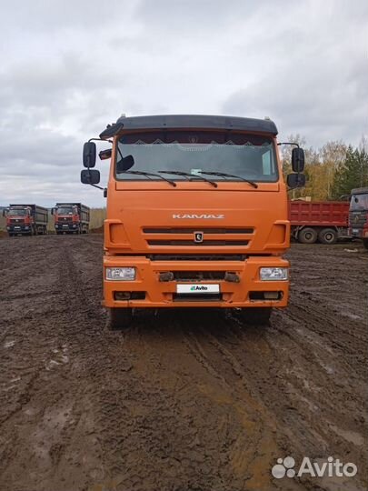 КамАЗ 6520-53, 2022