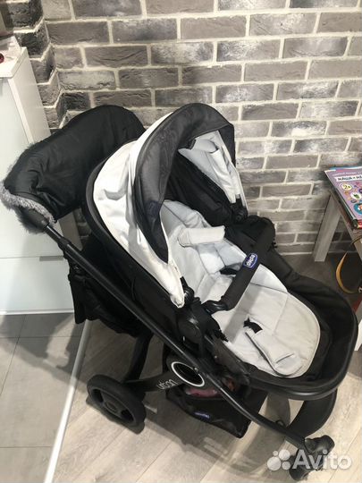 Коляска-трансформер Chicco Urban Plus Crossover че