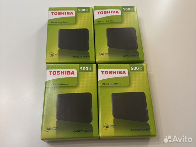 Переносной жёсткий диск Toshiba Canvio Basics 500