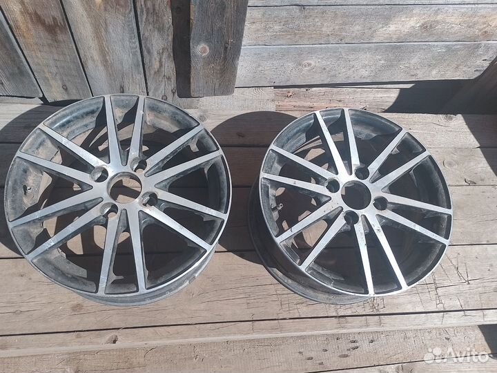 Литые диски r13 на ваз