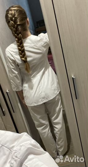 Хирургический костюм женский 42